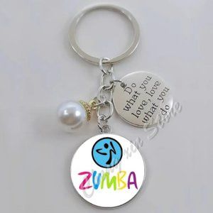 Zumba Keychain - NWT